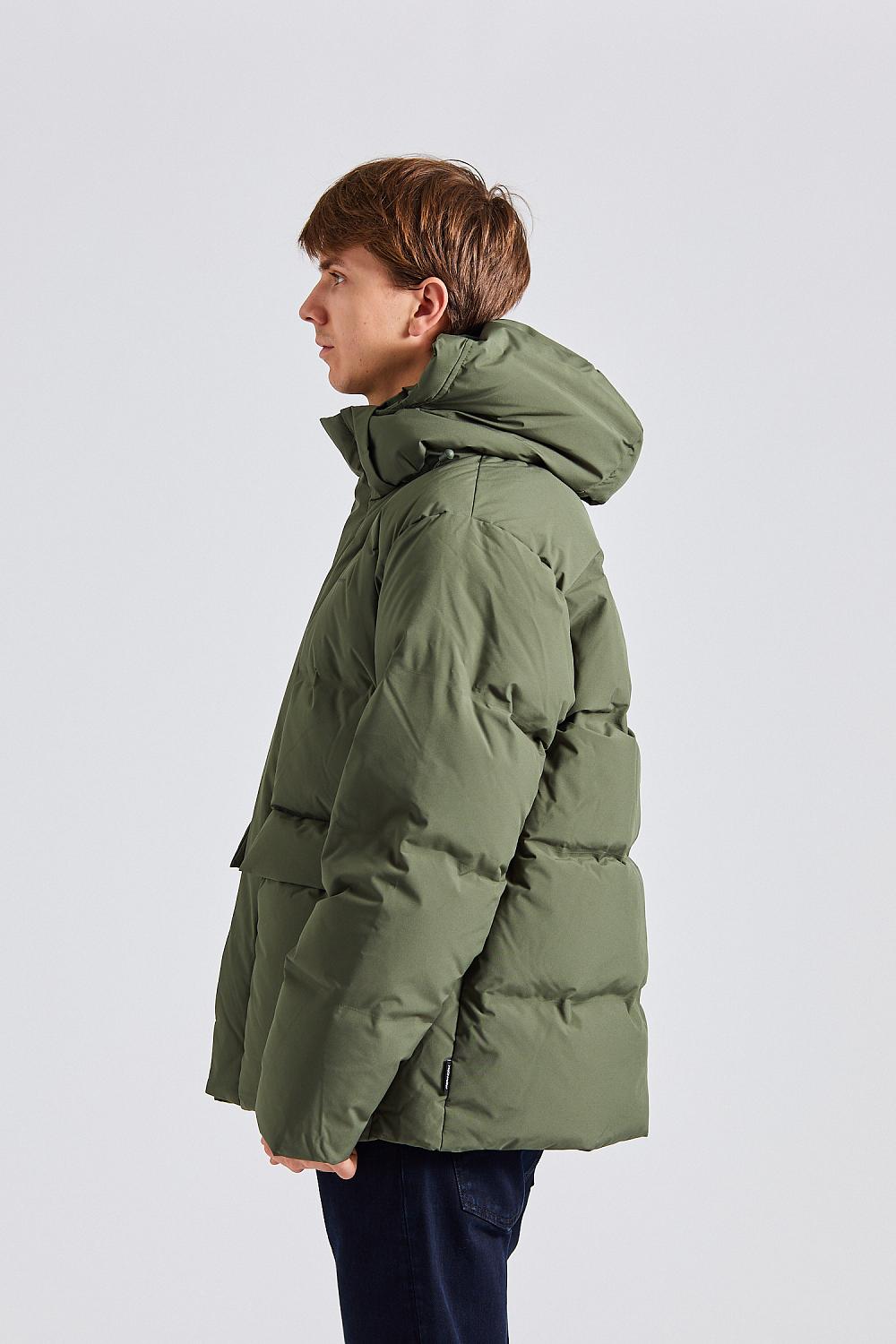 Dovre Down Jacket Army - Trondheim